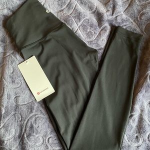 LULULEMON Black Align 28" Legging - Size 6